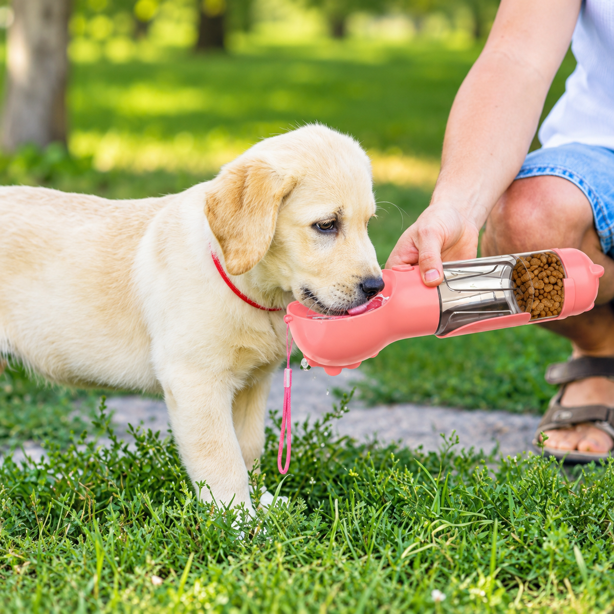 Dog feeding and hydration essentials