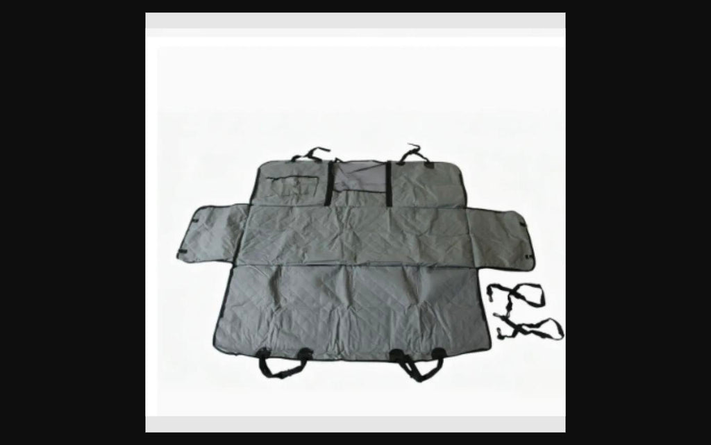 Dog Car Seat Protector with Side Panels - image 3