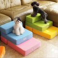 2-step stackable pet stairs