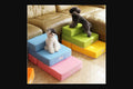 Colorful Foam Pet Stairs - 2 Step Stackable Steps for Dogs & Cats