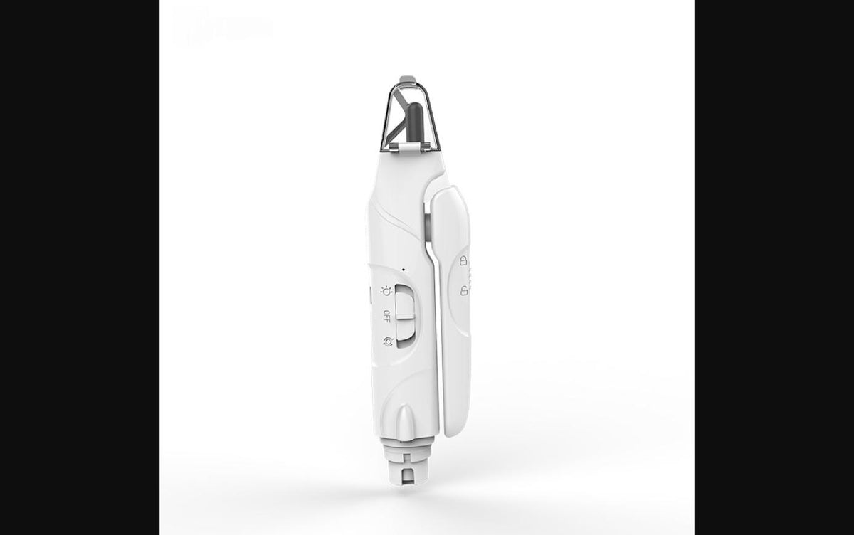 Quiet Electric Dog Nail Grinder - image 1