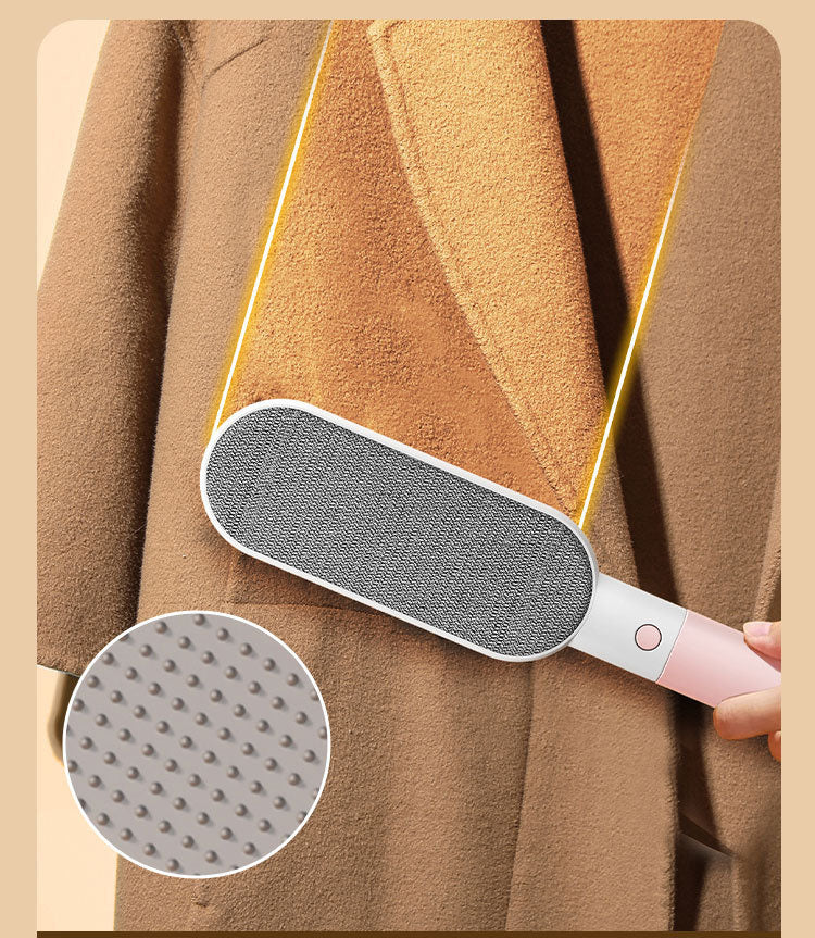 Reusable pet hair remover brush product view
