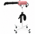 Shernbao hands-free dog dryer with stand, full product view