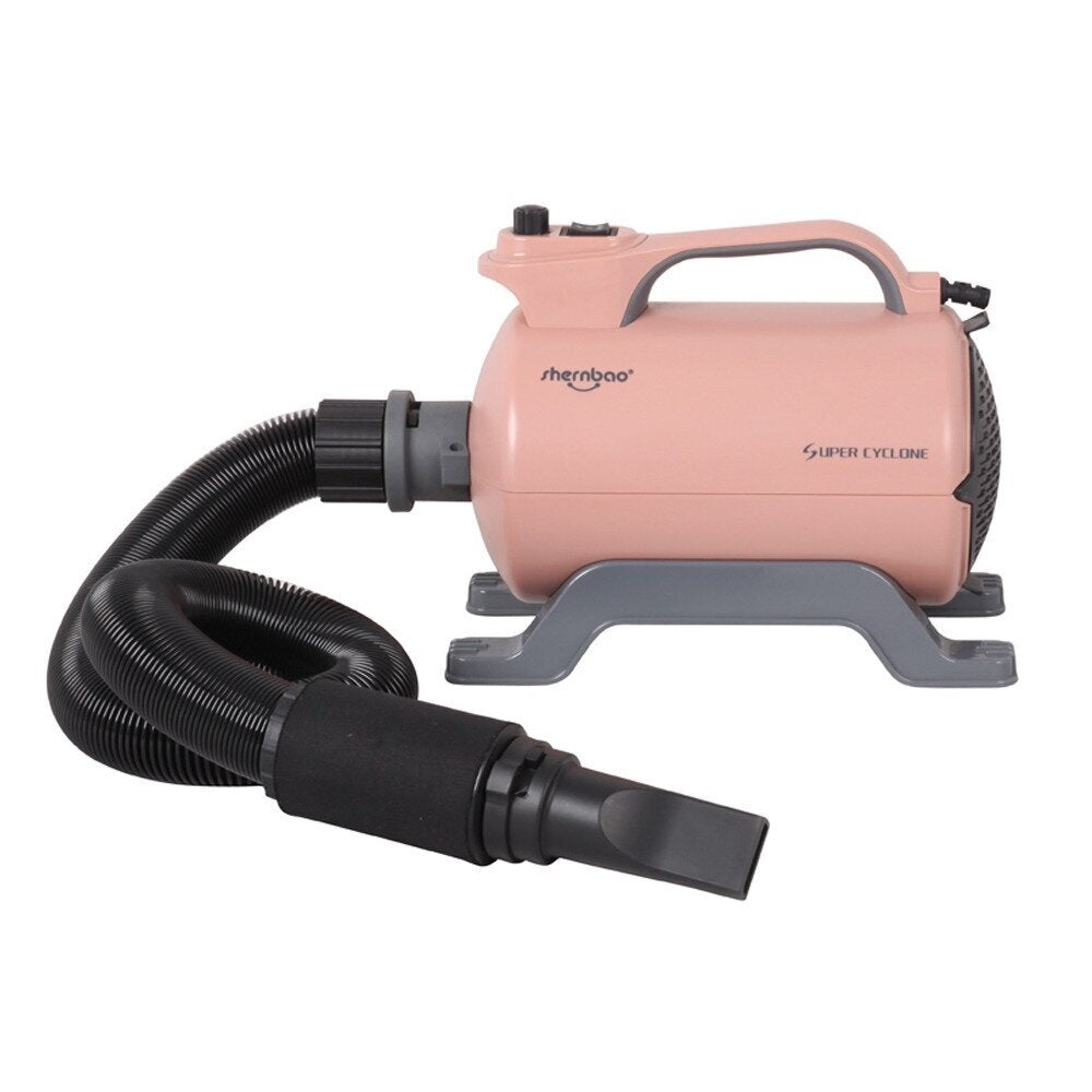 Shernbao SHD-2600P Super Cyclone dog dryer side view