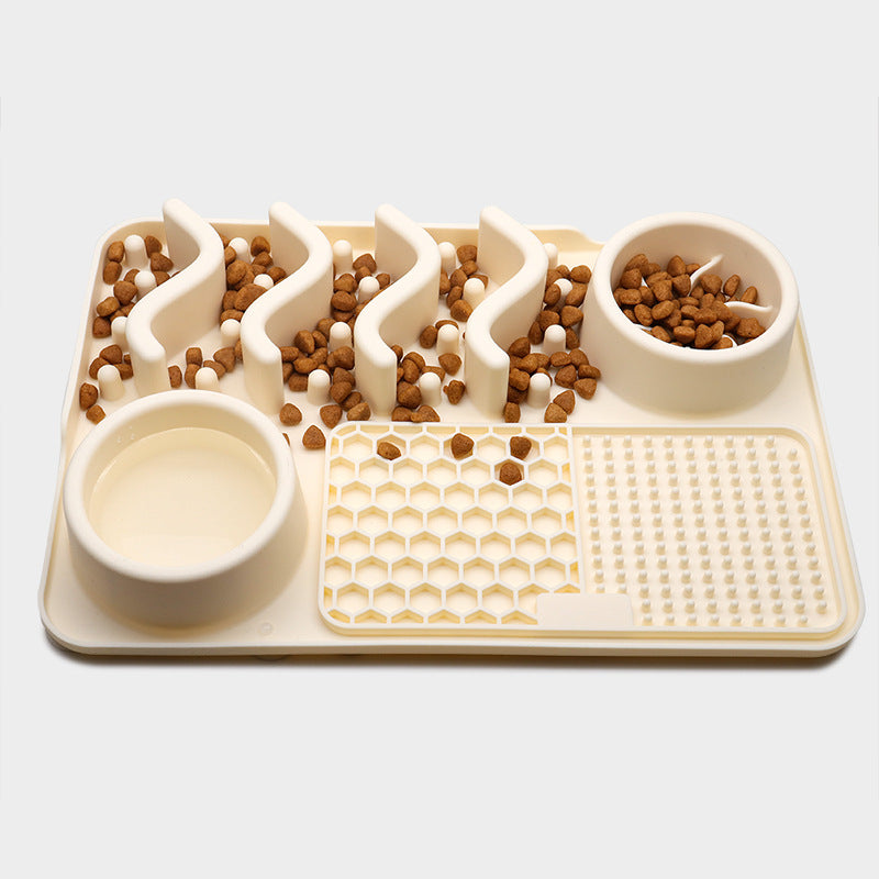 Dog silicone lick mat product detail